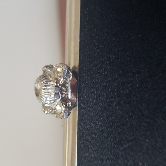 Evening/ Party Black Mini Handbag. - Picture 7 of 14